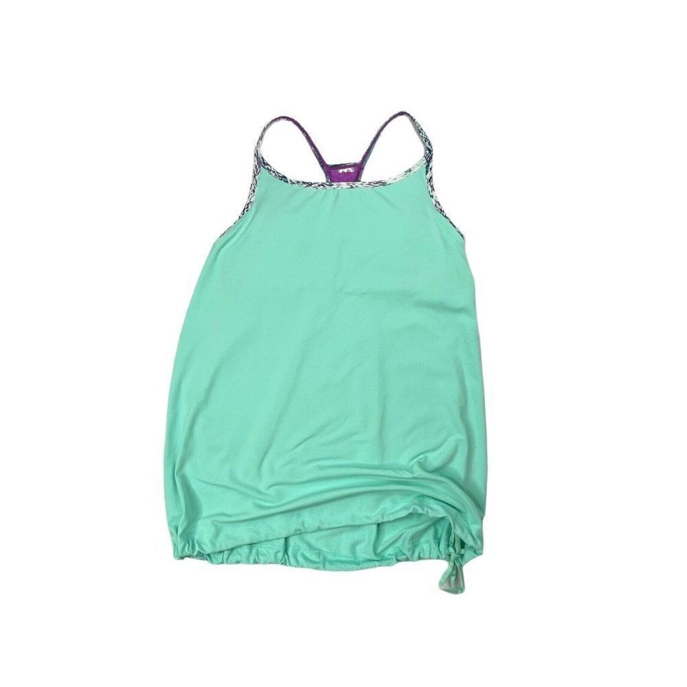 Fabletics Norwalk Tank Mint Green Built In Bra - Picture 2 of 8